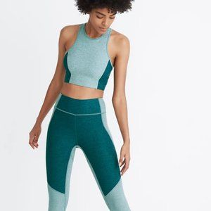 Madewell x Outdoor Voices® Athena Crop Top Teal